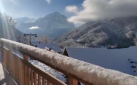 Chalet Cote Cour A 10 Min De La Station