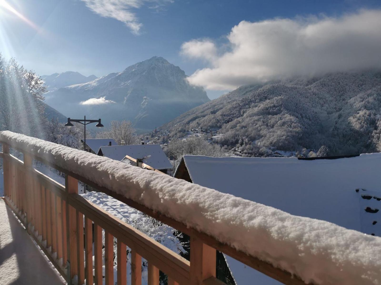Chalet Cote Cour A 10 Min De La Station Oz Buitenkant foto